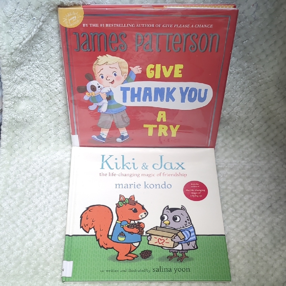 Children's Library Books Set Of 2
